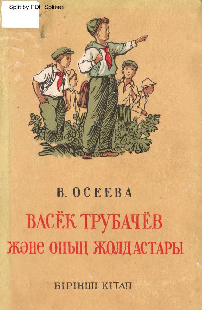 Васек Трубачев және оның жолдастары 1 кітап